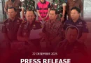 PRESS RELEASE PENANGKAPAN DAN PENGAMANAN DPO TERPIDANA RIANG FAUZI DALAM KASUS TINDAK PIDANA KORUPSI