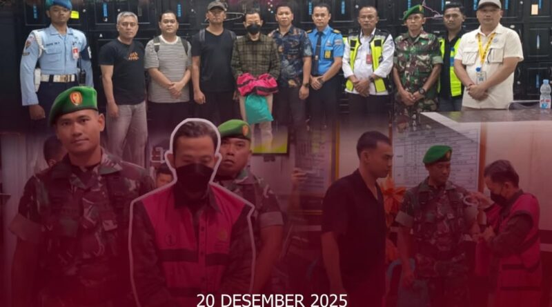 PENANGKAPAN DAN PENGAMANAN DPO ATAS NAMA TERPIDANA RIANG FAUZI DALAM PERKARA DUGAAN TINDAK PIDANA KORUPSI