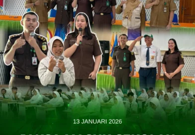 JAKSA MASUK SEKOLAH KEJAKSAAN NEGERI KOTA PROBOLINGGO TAHUN 2026