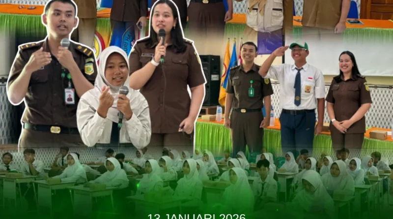 JAKSA MASUK SEKOLAH KEJAKSAAN NEGERI KOTA PROBOLINGGO TAHUN 2026